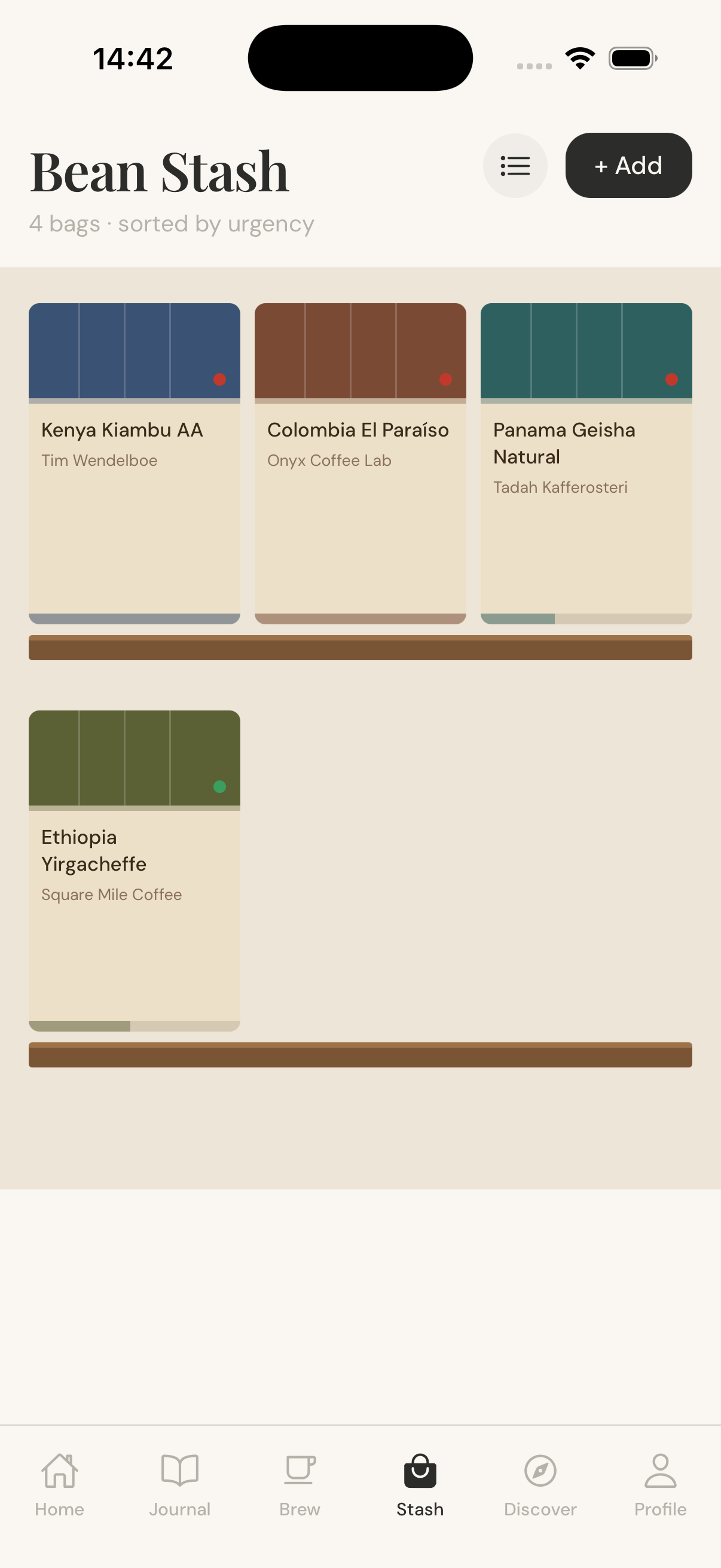 Brewio app screenshot